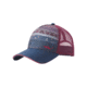 prAna La Viva Trucker Cap, Blue Pioneer, One Size, U5VIVA115-BLPI-O/S