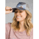 prAna La Viva Trucker Cap, Blue Sangria, One Size, U5VIVA115-BLSG-O/S