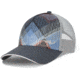 prAna La Viva Trucker Cap, Blue Sangria, One Size, U5VIVA115-BLSG-O/S