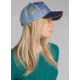 prAna La Viva Trucker Cap, Denim Sierra, One Size, U5VIVA115-DNSI-O/S