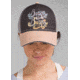 prAna La Viva Trucker Cap, Noir Breathe, One Size, U5VIVA115-NOBR-O/S