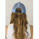 Prana La Viva Trucker Hat, Black Oceania, One Size, U5VIVA115-BKOC-O/S