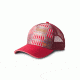 prAna La Viva Trucker Hat, Carmine Desert Geo, One Size, U5VIVA115-CRDG-O/S