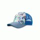 prAna La Viva Trucker Hat, White Bali, One Size, U5VIVA115-WTBA-O/S