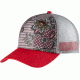 prAna La Viva Trucker - Women's-Cosmo Pink Fleur D'amour