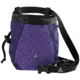 prAna Large Chalk Bag with Belt - Women's-Violet Jacquard