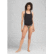 prAna Laria Tankini - Womens, Black, Extra Small, W11191245-BLK-XS