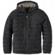 prAna Lasser Jacket - Men's-Charcoal-Clearance-Large