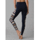 prAna Laye Legging Pants, Nautical Tivoli, Small, 1964191-400-RG-S