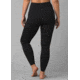prAna Layna 7/8 Legging Pants, Black, Medium, 1963771-001-RG-M