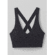prAna Layna Bra, Black, Medium, 1963331-001-M