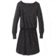 prAna Leigh Dress - Womens, Black Heather, XSmall, W33180545-BKHT-XS