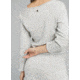 prAna Leigh Dress - Womens, Bone Heather, XSmall, W33180545-BOHT-XS
