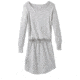 prAna Leigh Dress - Womens, Bone Heather, XSmall, W33180545-BOHT-XS