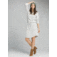 prAna Leigh Dress - Women's, Bone Heather, XSmall, W33180545-BOHT-XS