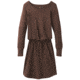 prAna Leigh Dress - Womens, Wedged Wood Heather, XSmall, W33180545-WDHT-XS