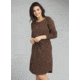 prAna Leigh Dress - Women's, Wedged Wood Heather, XSmall, W33180545-WDHT-XS