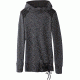 prAna Leland Hoodie - Women's-Charcoal-X-Large
