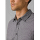 prAna Lewisville Shirt, Dark Iron Scratch, Medium, 1964251-020-ST-M