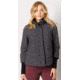 Lily Puffer Jacket - Womens-Black-Small