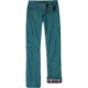prAna Lined Boyfriend Jean - Women's-Deep Teal-2