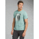 prAna Llama'ste Journeyman Tee - Men's, Sweetwater Green Heather, X-Large, M11180480-SGHT-XL