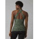 prAna Locano Bra Tank, Kale Wildflower, Medium, 1963271-300-M