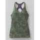 prAna Locano Bra Tank, Kale Wildflower, Medium, 1963271-300-M