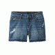 prAna London Short Womens, Distressed Antique Blue, 4, W31180431-DIAB-4