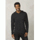 prAna Hooded T-Shirt - Men's, Black, Small, M21181338-BLK-S