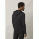 Prana Long Sleeve Hood Mens, Black, Small, M21181338-BLK-S