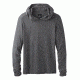 prAna Hooded T-Shirt - Men's, Charcoal Heather, Extra Large, M21181338-CCHT-XL