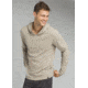 prAna Long Sleeve Hood - Mens, Dark Khaki Heather, Small, M21181338-DKHT-S