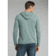 prAna Long Sleeve Hood - Mens, Starling Green Heather, XXLarge, M21181338-SRHT-XXL