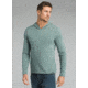 prAna Long Sleeve Hood - Men's, Starling Green Heather, XXLarge, M21181338-SRHT-XXL