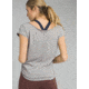 prAna Longline Tee - Womens, Reflection Heather Grey, Medium, W13170290-REHG-M