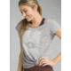 prAna Longline Tee - Women's, Reflection Heather Grey, Medium, W13170290-REHG-M