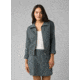 prAna Lookout Jacket - Womens, Chalkboard, Medium, W21202016-CHBD-M