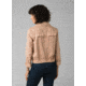 prAna Lookout Jacket - Womens, Champagne, Small, W21202016-CHMP-S