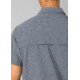 prAna Lost Sol Short Sleeve Shirts - Mens, Nautical Heather, Extra Large, 1972351-400-SL-XL