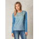 prAna Lottie Top - Women's-Blue-X-Small
