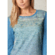 Prana Lottie Top - Womens-Blue-X-Small 286445