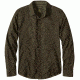prAna Lukas Slim Long Sleeve Shirt - Men's-Dark Olive-X-Large