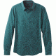 prAna Lukas Slim Long Sleeve Shirt - Men's-Deep Balsam-Small