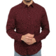 prAna Lukas Slim Long Sleeve Shirt - Men's-Eggplant-Large