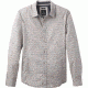 prAna Lukas Slim Long Sleeve Shirt - Men's-Gravel-Large