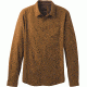 prAna Lukas Slim Long Sleeve Shirt - Men's-Sepia-Small