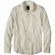 prAna Lukas Slim Long Sleeve Shirt - Men's-Stone-Large