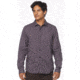 prAna Lukas Slim Long Sleeve Shirt - Men's-Black Plum-Medium