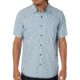 prAna Lukas Slim Short Sleeve Shirt - Men's-Blue Ridge-X-Large